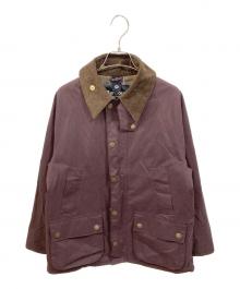 Barbour×FREAK'S STORE（バブアー×フリークスストア）の古着「別注 BEDALE OS SLEEVE」｜ブラウン