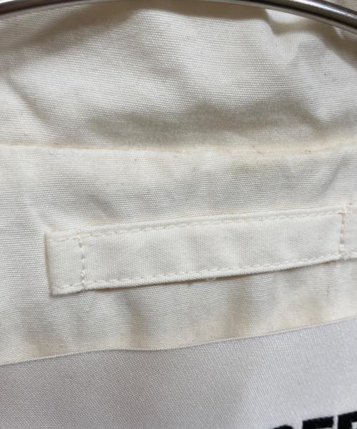 JIL SANDER（ジルサンダー）JIL SANDER (ジルサンダー) フーデットミリタリーコート アイボリー サイズ:46の古着・服飾アイテム