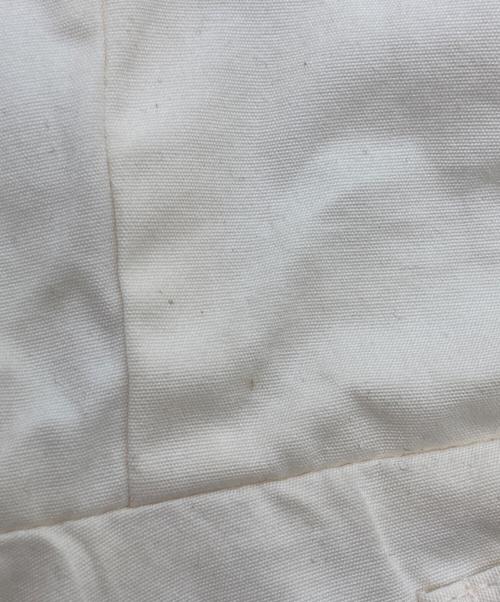 JIL SANDER（ジルサンダー）JIL SANDER (ジルサンダー) フーデットミリタリーコート アイボリー サイズ:46の古着・服飾アイテム