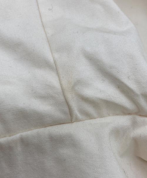 JIL SANDER（ジルサンダー）JIL SANDER (ジルサンダー) フーデットミリタリーコート アイボリー サイズ:46の古着・服飾アイテム