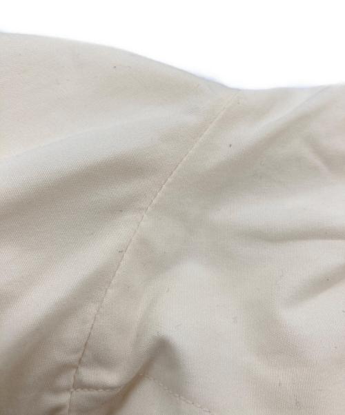 JIL SANDER（ジルサンダー）JIL SANDER (ジルサンダー) フーデットミリタリーコート アイボリー サイズ:46の古着・服飾アイテム