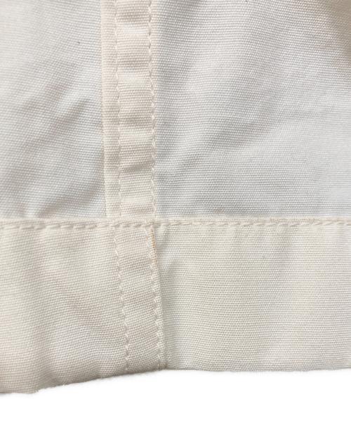 JIL SANDER（ジルサンダー）JIL SANDER (ジルサンダー) フーデットミリタリーコート アイボリー サイズ:46の古着・服飾アイテム