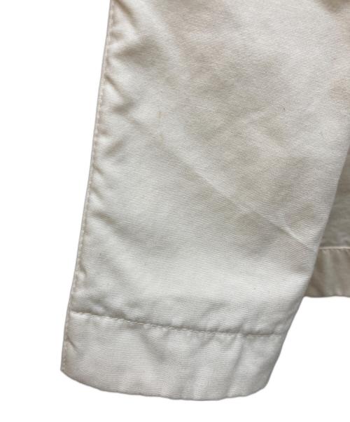 JIL SANDER（ジルサンダー）JIL SANDER (ジルサンダー) フーデットミリタリーコート アイボリー サイズ:46の古着・服飾アイテム