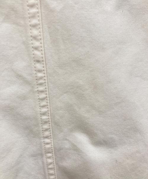 JIL SANDER（ジルサンダー）JIL SANDER (ジルサンダー) フーデットミリタリーコート アイボリー サイズ:46の古着・服飾アイテム