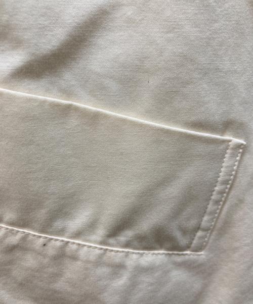 JIL SANDER（ジルサンダー）JIL SANDER (ジルサンダー) フーデットミリタリーコート アイボリー サイズ:46の古着・服飾アイテム