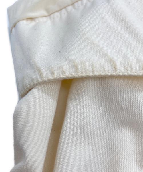 JIL SANDER（ジルサンダー）JIL SANDER (ジルサンダー) フーデットミリタリーコート アイボリー サイズ:46の古着・服飾アイテム