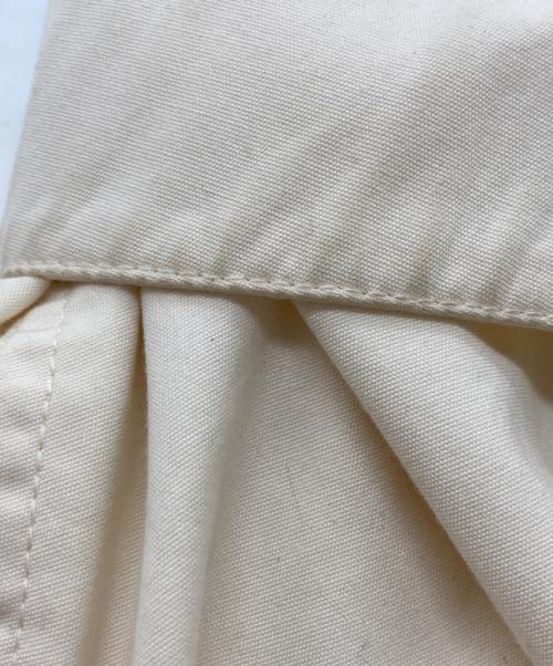 JIL SANDER（ジルサンダー）JIL SANDER (ジルサンダー) フーデットミリタリーコート アイボリー サイズ:46の古着・服飾アイテム