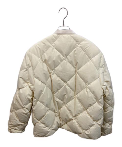 JIL SANDER+（ジルサンダープラス）JIL SANDER+ (ジルサンダープラス) Quilted Down Blouson アイボリー サイズ:48の古着・服飾アイテム