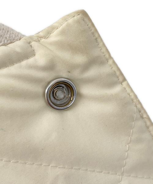 JIL SANDER+（ジルサンダープラス）JIL SANDER+ (ジルサンダープラス) Quilted Down Blouson アイボリー サイズ:48の古着・服飾アイテム