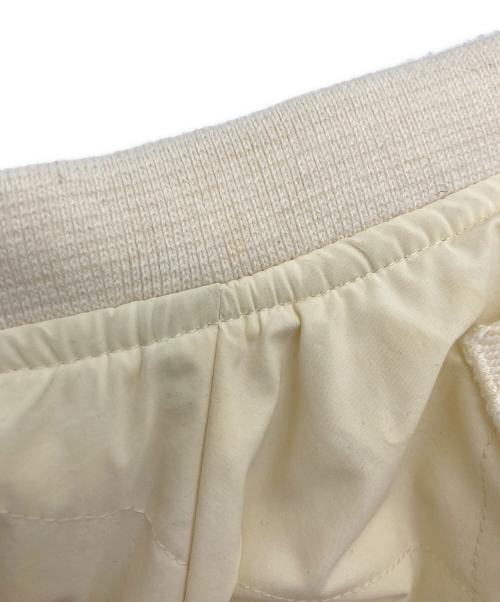 JIL SANDER+（ジルサンダープラス）JIL SANDER+ (ジルサンダープラス) Quilted Down Blouson アイボリー サイズ:48の古着・服飾アイテム