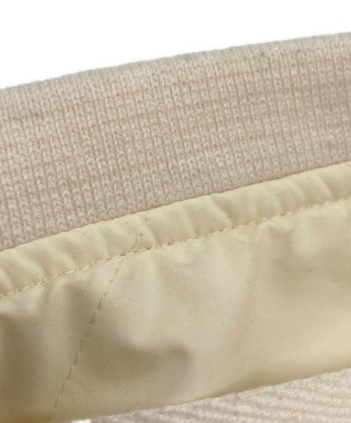 JIL SANDER+（ジルサンダープラス）JIL SANDER+ (ジルサンダープラス) Quilted Down Blouson アイボリー サイズ:48の古着・服飾アイテム