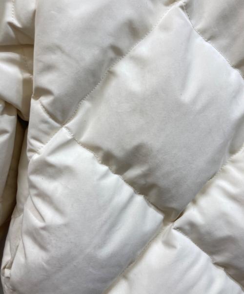 JIL SANDER+（ジルサンダープラス）JIL SANDER+ (ジルサンダープラス) Quilted Down Blouson アイボリー サイズ:48の古着・服飾アイテム