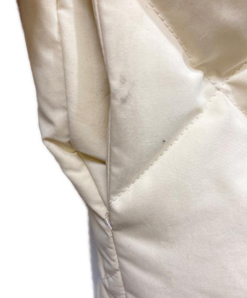 JIL SANDER+（ジルサンダープラス）JIL SANDER+ (ジルサンダープラス) Quilted Down Blouson アイボリー サイズ:48の古着・服飾アイテム