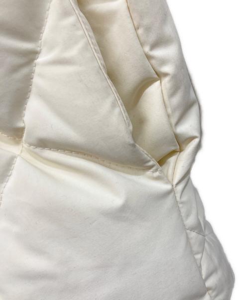 JIL SANDER+（ジルサンダープラス）JIL SANDER+ (ジルサンダープラス) Quilted Down Blouson アイボリー サイズ:48の古着・服飾アイテム