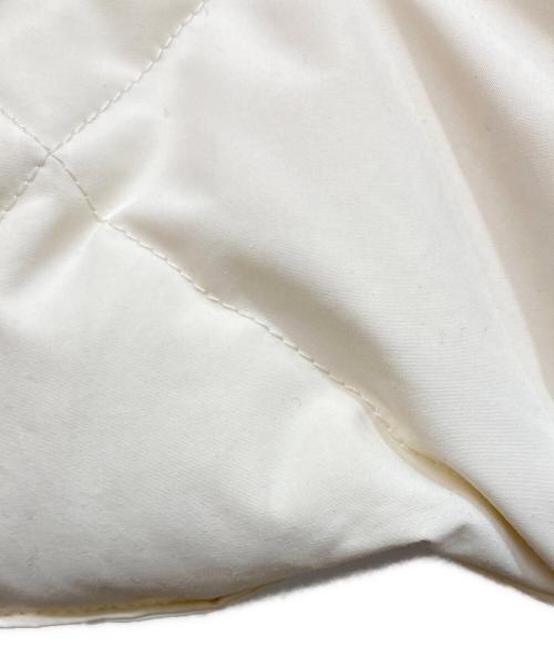 JIL SANDER+（ジルサンダープラス）JIL SANDER+ (ジルサンダープラス) Quilted Down Blouson アイボリー サイズ:48の古着・服飾アイテム