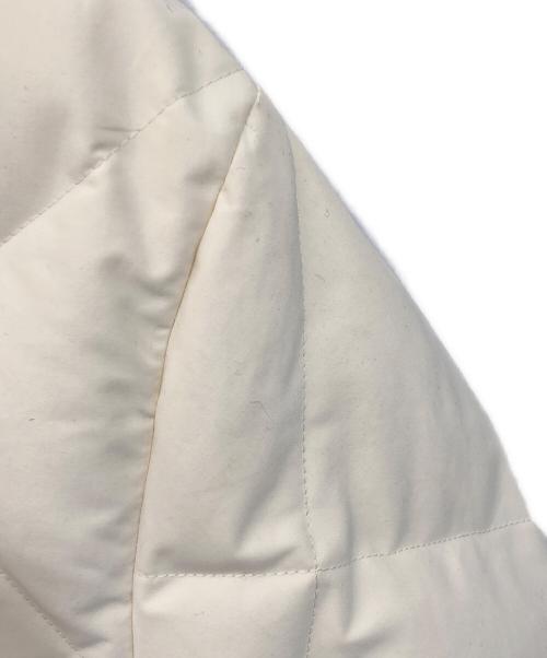 JIL SANDER+（ジルサンダープラス）JIL SANDER+ (ジルサンダープラス) Quilted Down Blouson アイボリー サイズ:48の古着・服飾アイテム