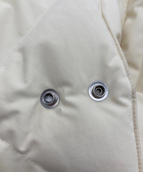 JIL SANDER+（ジルサンダープラス）JIL SANDER+ (ジルサンダープラス) Quilted Down Blouson アイボリー サイズ:48の古着・服飾アイテム