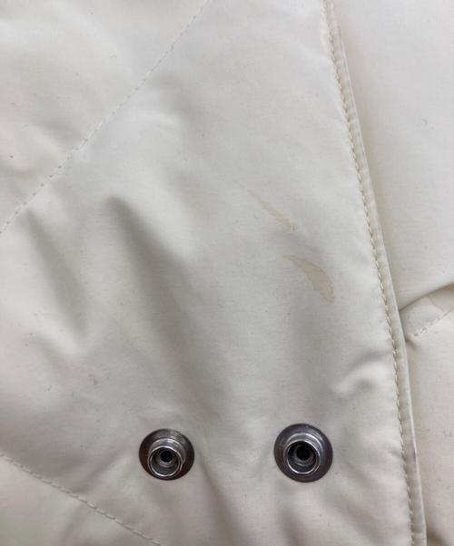 JIL SANDER+（ジルサンダープラス）JIL SANDER+ (ジルサンダープラス) Quilted Down Blouson アイボリー サイズ:48の古着・服飾アイテム