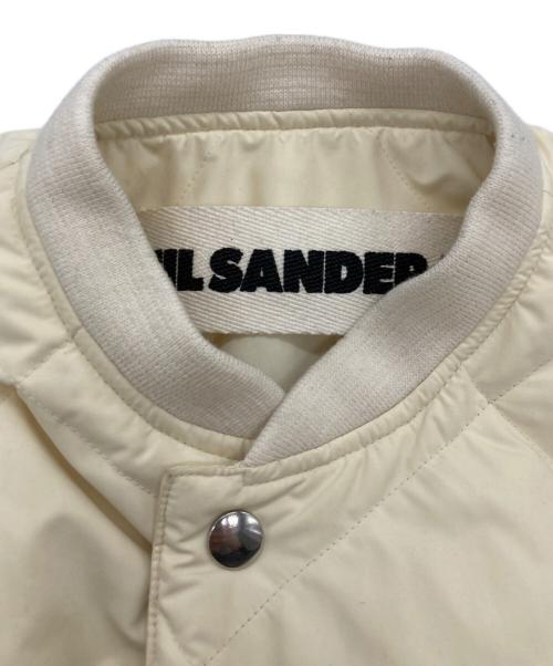 JIL SANDER+（ジルサンダープラス）JIL SANDER+ (ジルサンダープラス) Quilted Down Blouson アイボリー サイズ:48の古着・服飾アイテム