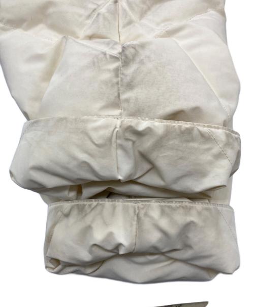 JIL SANDER+（ジルサンダープラス）JIL SANDER+ (ジルサンダープラス) Quilted Down Blouson アイボリー サイズ:48の古着・服飾アイテム