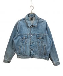 WARNER BROS（ワーナーブラザース）の古着「デニムジャケット」｜ブルー