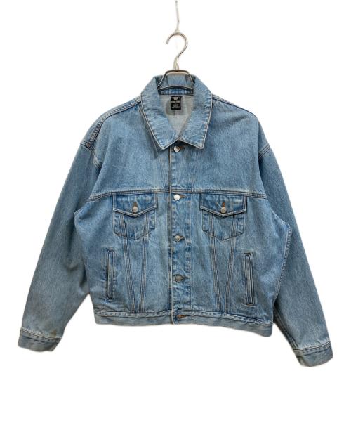 WARNER BROS（ワーナーブラザース）WARNER BROS (ワーナーブラザース) デニムジャケット ブルー サイズ:	SIZE Lの古着・服飾アイテム