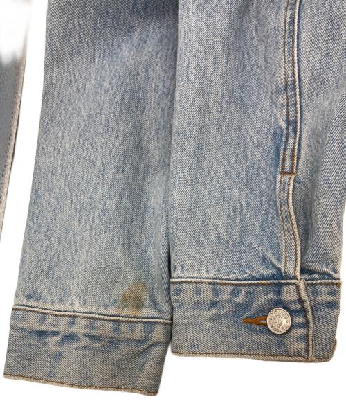 WARNER BROS（ワーナーブラザース）WARNER BROS (ワーナーブラザース) デニムジャケット ブルー サイズ:	SIZE Lの古着・服飾アイテム