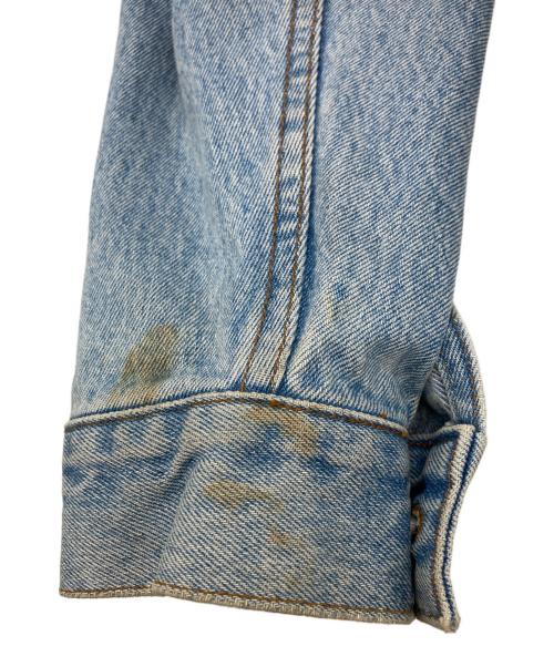 WARNER BROS（ワーナーブラザース）WARNER BROS (ワーナーブラザース) デニムジャケット ブルー サイズ:	SIZE Lの古着・服飾アイテム