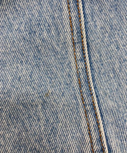 WARNER BROS（ワーナーブラザース）WARNER BROS (ワーナーブラザース) デニムジャケット ブルー サイズ:	SIZE Lの古着・服飾アイテム