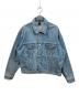 WARNER BROS（ワーナーブラザース）の古着「デニムジャケット」｜ブルー