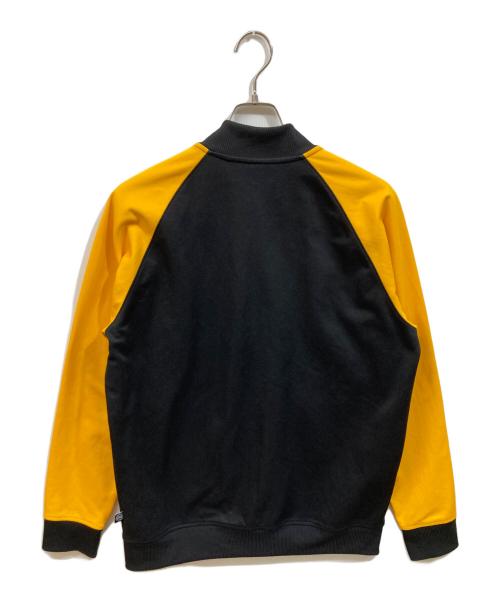 adidas Originals（アディダスオリジナル）adidas originals (アディダスオリジナル) スタジャン ブラック×イエロー サイズ:	SIZE Lの古着・服飾アイテム