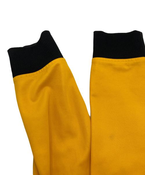 adidas Originals（アディダスオリジナル）adidas originals (アディダスオリジナル) スタジャン ブラック×イエロー サイズ:	SIZE Lの古着・服飾アイテム