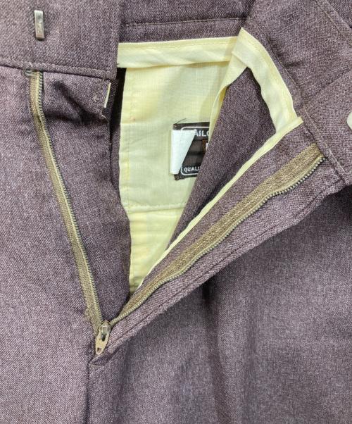 LEVI'S（リーバイス）LEVI'S (リーバイス) アクションスラックスパンツ ブラウン サイズ:実寸をご確認くださいの古着・服飾アイテム