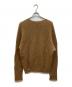 ACNE STUDIOS (アクネ ストゥディオス) モヘアニット ブラウン サイズ:	SIZE S：14000円