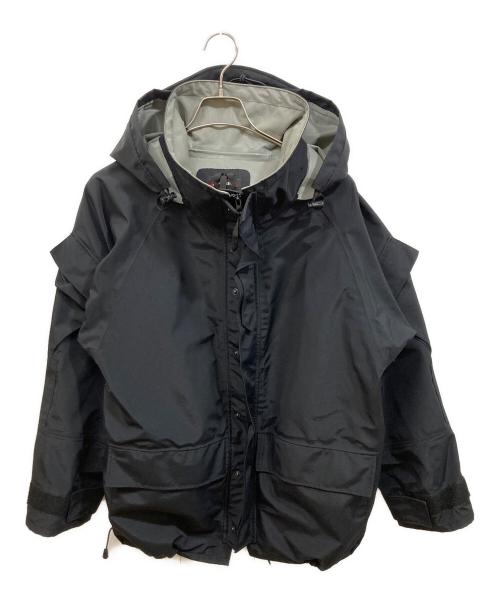 TRU-SPEC（トゥルースペック）TRU-SPEC (トゥルースペック) Gen-2 ECWCS Parka ブラック サイズ:	SIZE Mの古着・服飾アイテム