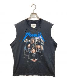 doublet（ダブレット）の古着「AOYAMA ROCK NO SLEEVE T-SHIRT」｜ブラック