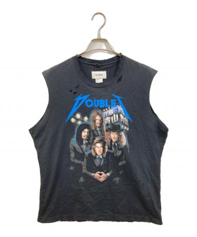 中古・古着通販】doublet (ダブレット) AOYAMA ROCK NO SLEEVE T-SHIRT
