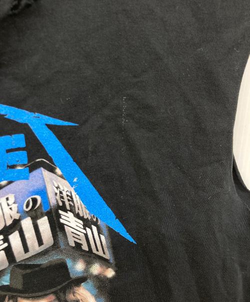 doublet（ダブレット）doublet (ダブレット) AOYAMA ROCK NO SLEEVE T-SHIRT ブラック サイズ:	SIZE Mの古着・服飾アイテム