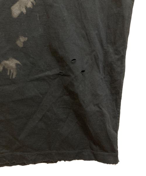 doublet（ダブレット）doublet (ダブレット) AOYAMA ROCK NO SLEEVE T-SHIRT ブラック サイズ:	SIZE Mの古着・服飾アイテム