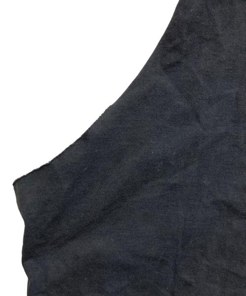 doublet（ダブレット）doublet (ダブレット) AOYAMA ROCK NO SLEEVE T-SHIRT ブラック サイズ:	SIZE Mの古着・服飾アイテム