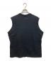 doublet (ダブレット) AOYAMA ROCK NO SLEEVE T-SHIRT ブラック サイズ:	SIZE M：12000円