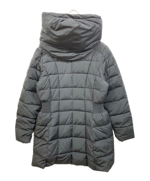 COLE HAAN（コールハーン）COLE HAAN (コールハーン) シグネチャー 32IN タフタ ダウン コート ネイビー サイズ:SIZE Lの古着・服飾アイテム