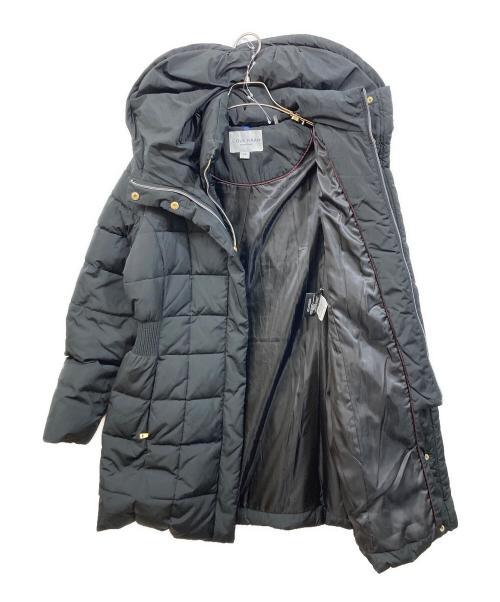 COLE HAAN（コールハーン）COLE HAAN (コールハーン) シグネチャー 32IN タフタ ダウン コート ネイビー サイズ:SIZE Lの古着・服飾アイテム