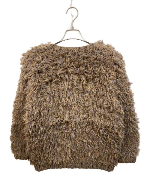 ISSEY MIYAKE（イッセイミヤケ）ISSEY MIYAKE (イッセイミヤケ) フリンジニット マルチカラー サイズ:サイズ表記なしの古着・服飾アイテム