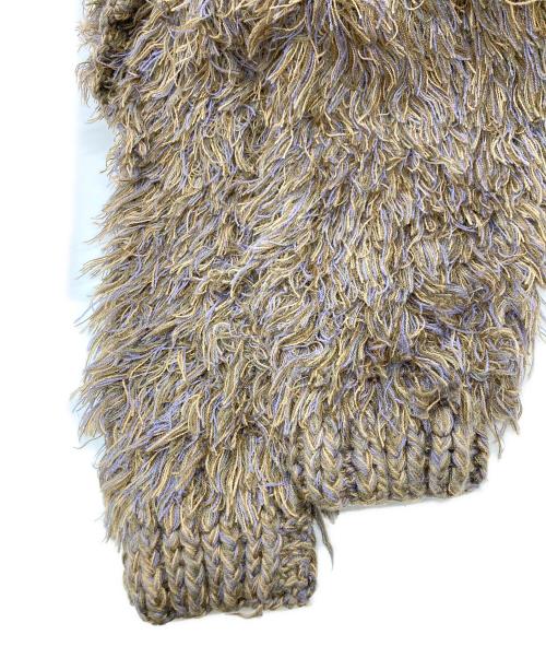 ISSEY MIYAKE（イッセイミヤケ）ISSEY MIYAKE (イッセイミヤケ) フリンジニット マルチカラー サイズ:サイズ表記なしの古着・服飾アイテム