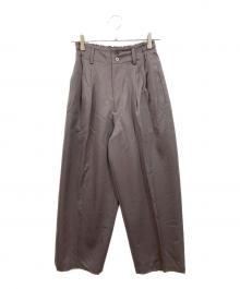 plantation（プランテーション）の古着「スラックス」｜グレー