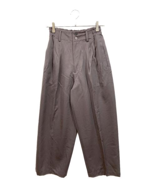 plantation（プランテーション）plantation (プランテーション) スラックス グレー サイズ:SIZE Mの古着・服飾アイテム