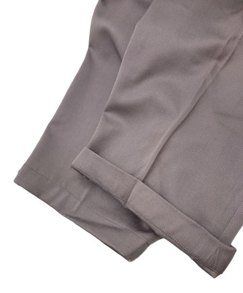 plantation（プランテーション）plantation (プランテーション) スラックス グレー サイズ:SIZE Mの古着・服飾アイテム
