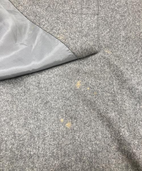 ISSEY SPORT（イッセイスポーツ）issey sport (イッセイスポーツ) ウールスカート グレー サイズ:	SIZE 9の古着・服飾アイテム