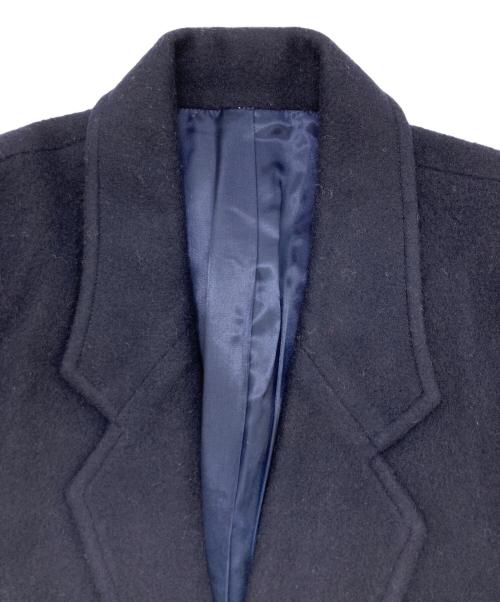 I.S. ISSEY MIYAKE（イッセイ ミヤケ）I.S. ISSEY MIYAKE (イッセイ ミヤケ) ウールブレザージャケット ネイビー サイズ:7の古着・服飾アイテム